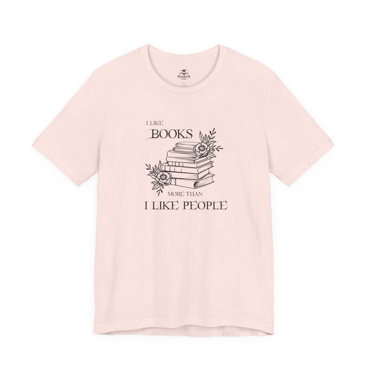 I Like Books More Than I Like People