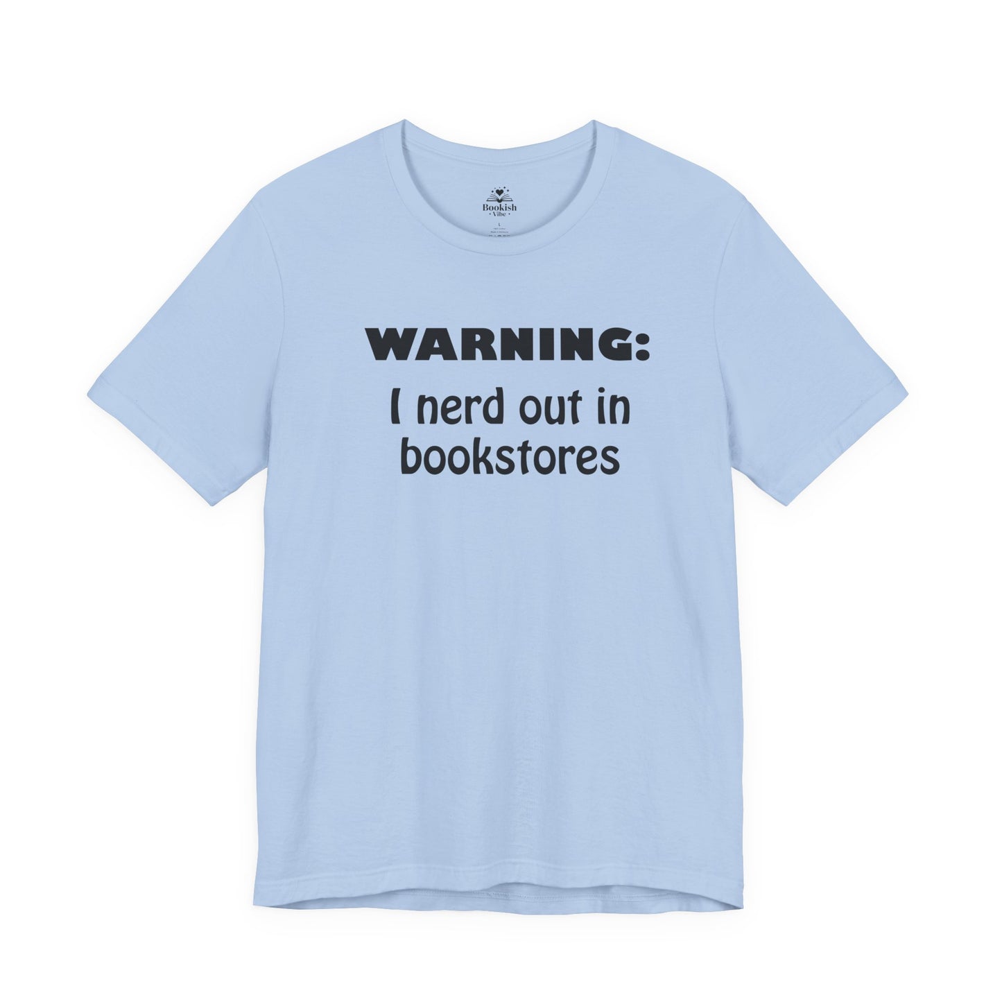 Warning - I Nerd Out in Bookstores