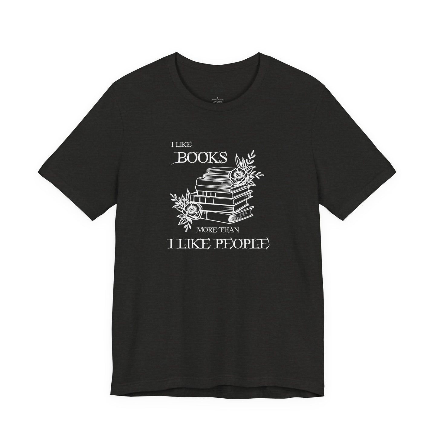 I Like Books More Than I Like People