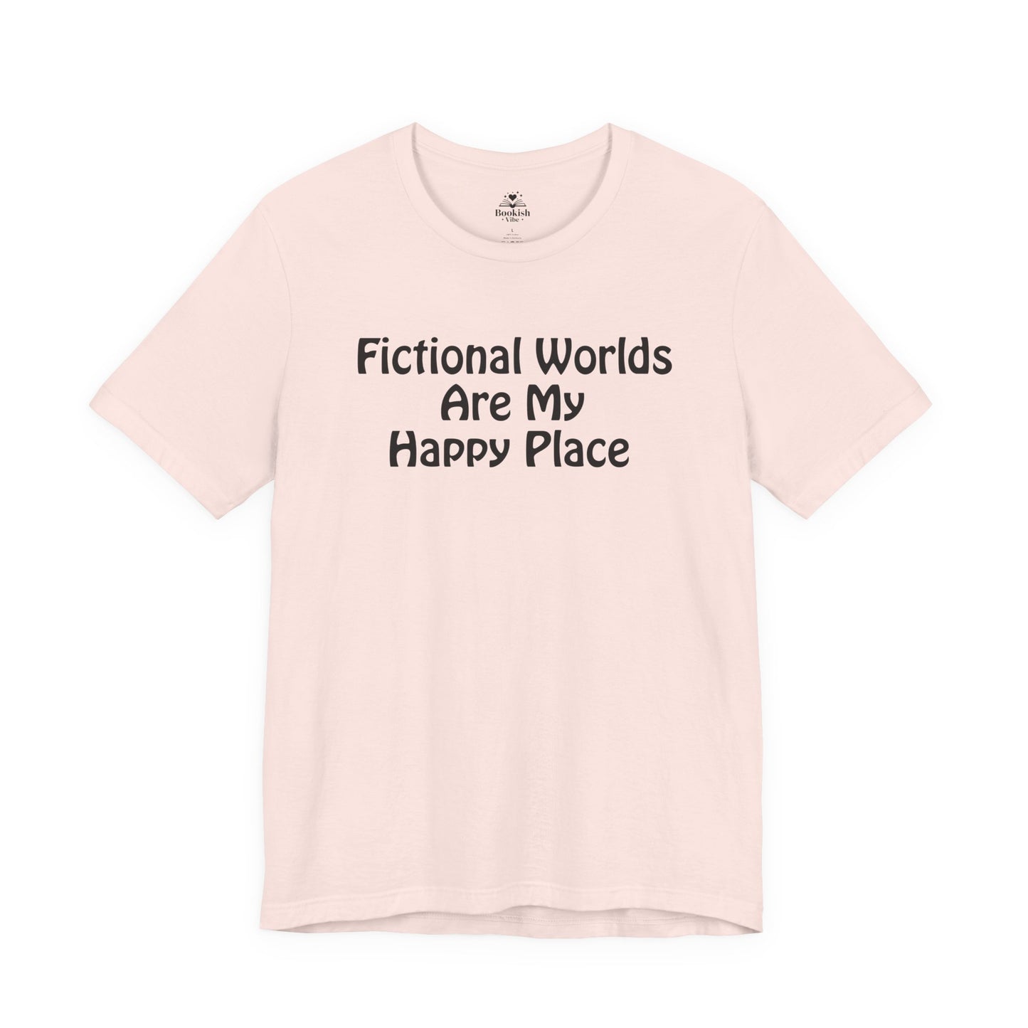 Fictional Worlds Are My Happy Place