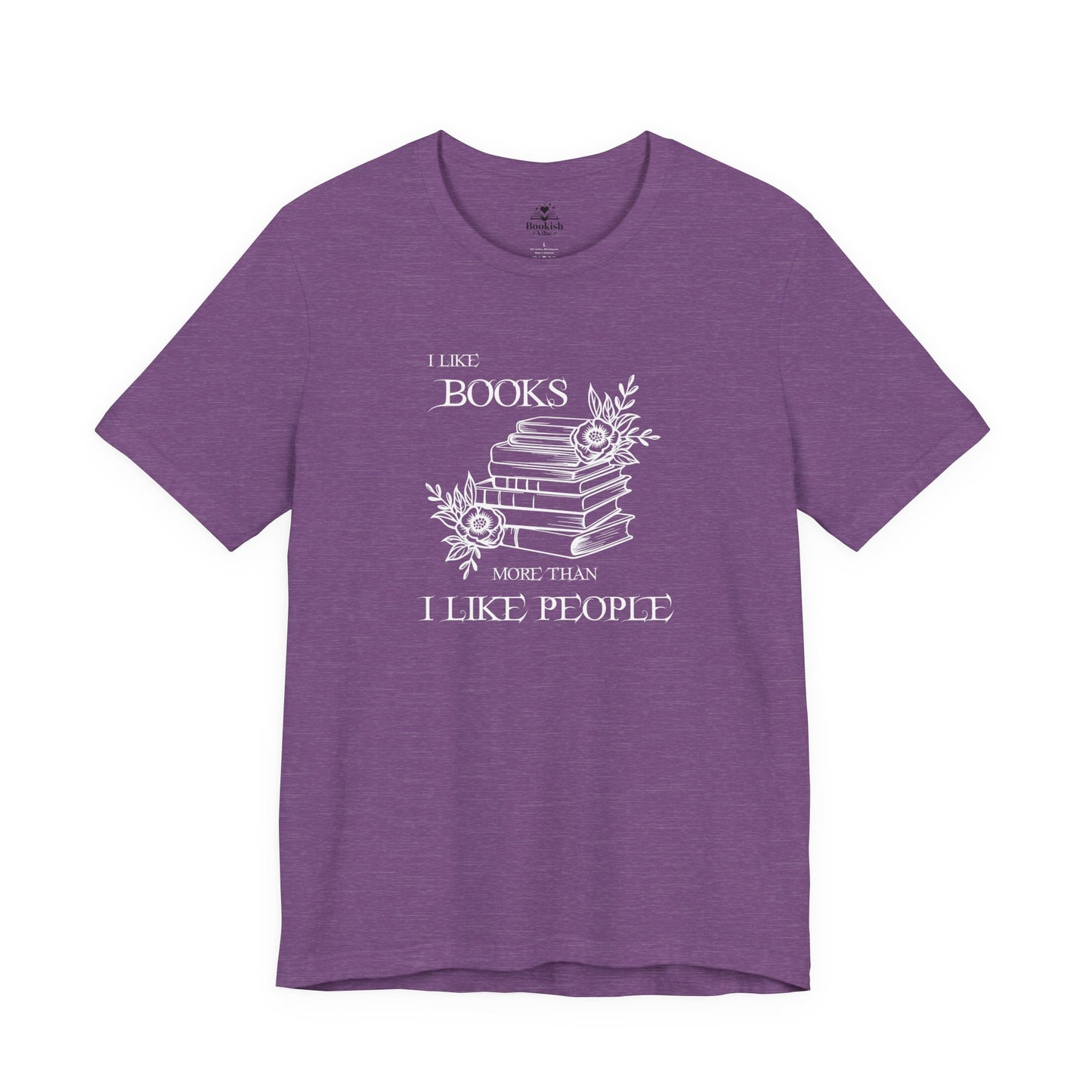 I Like Books More Than I Like People