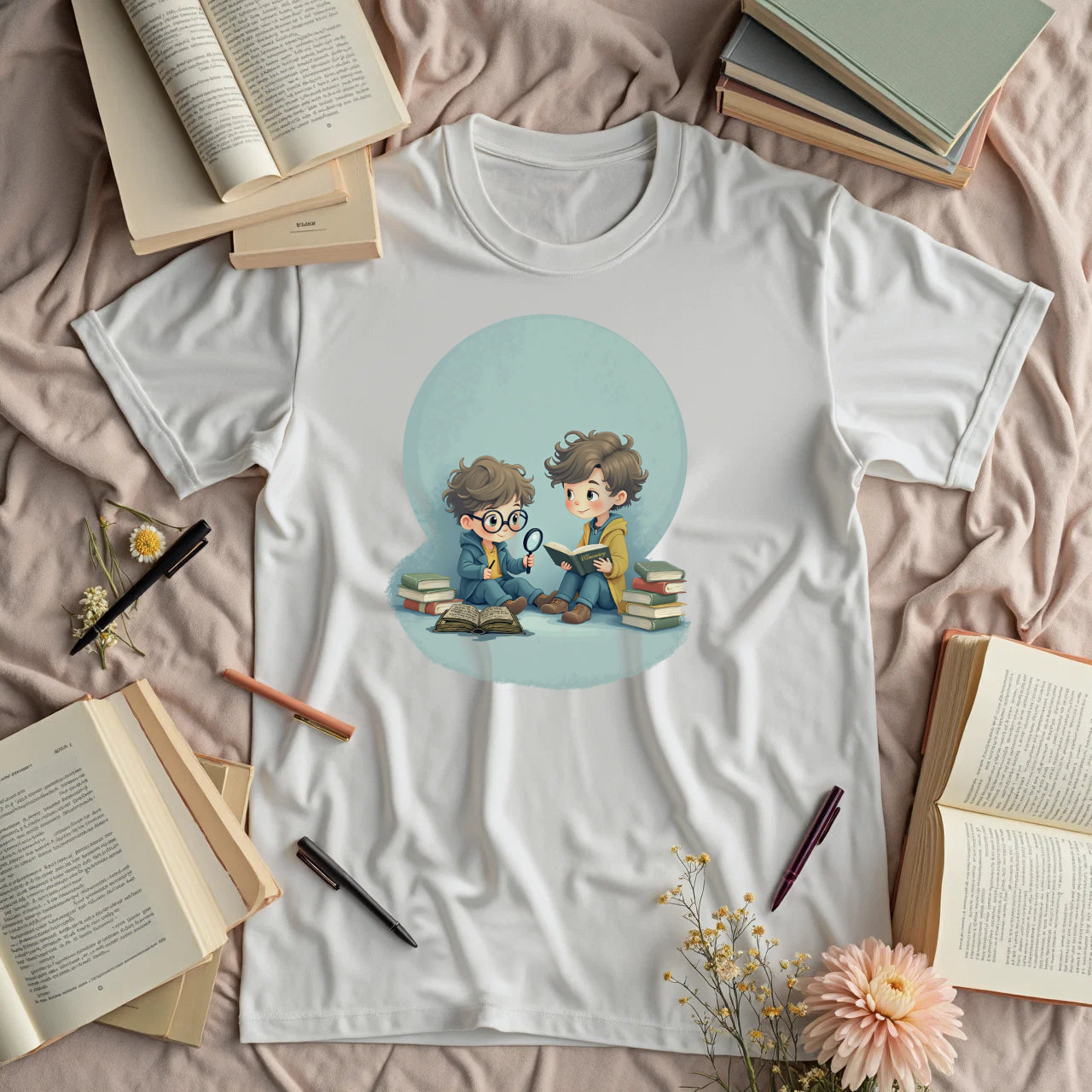 Cute Sherlock Holmes and Watson