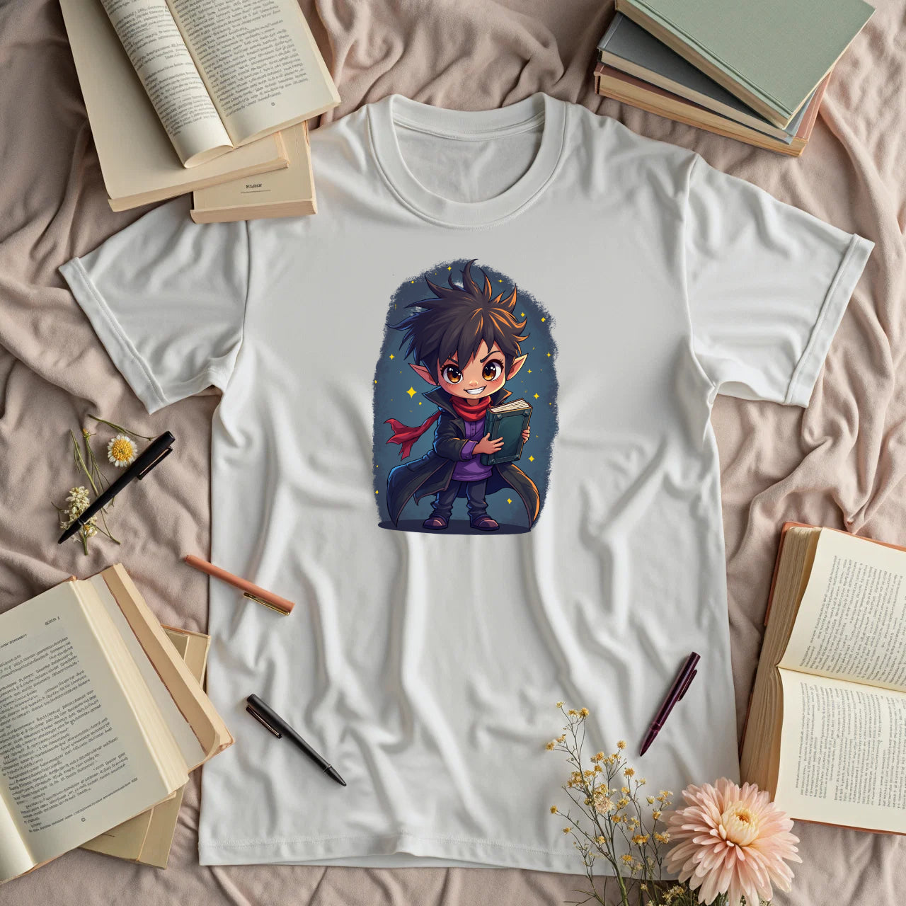 Reading Fantasy Boy