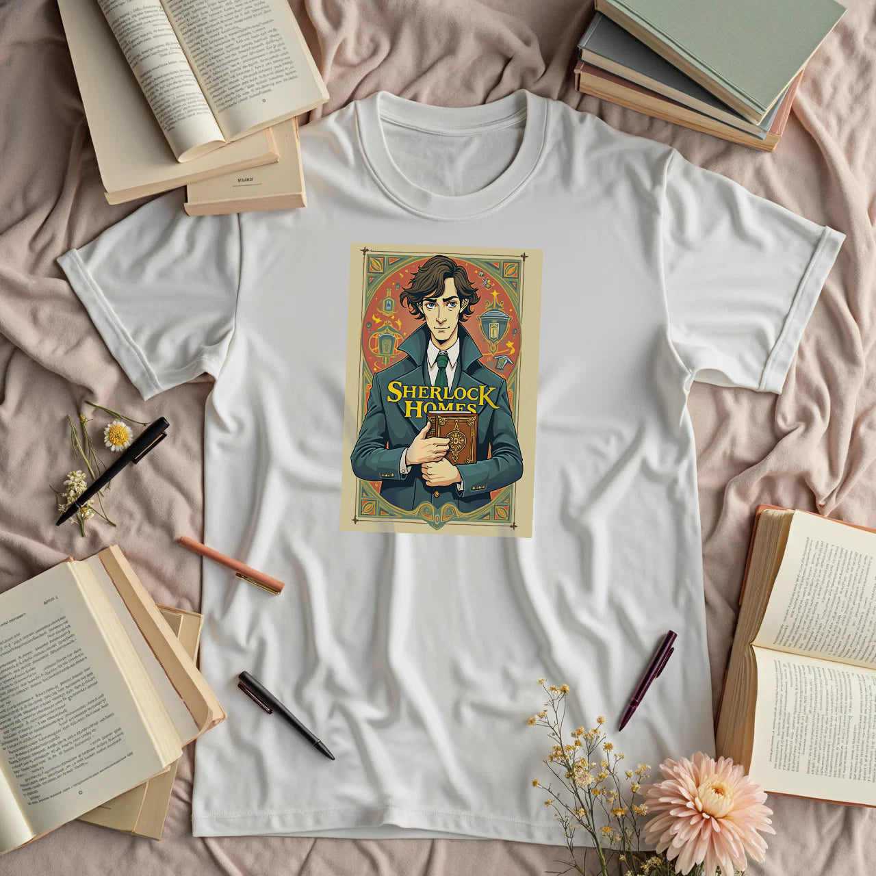 Sherlock Homes Tarot Card