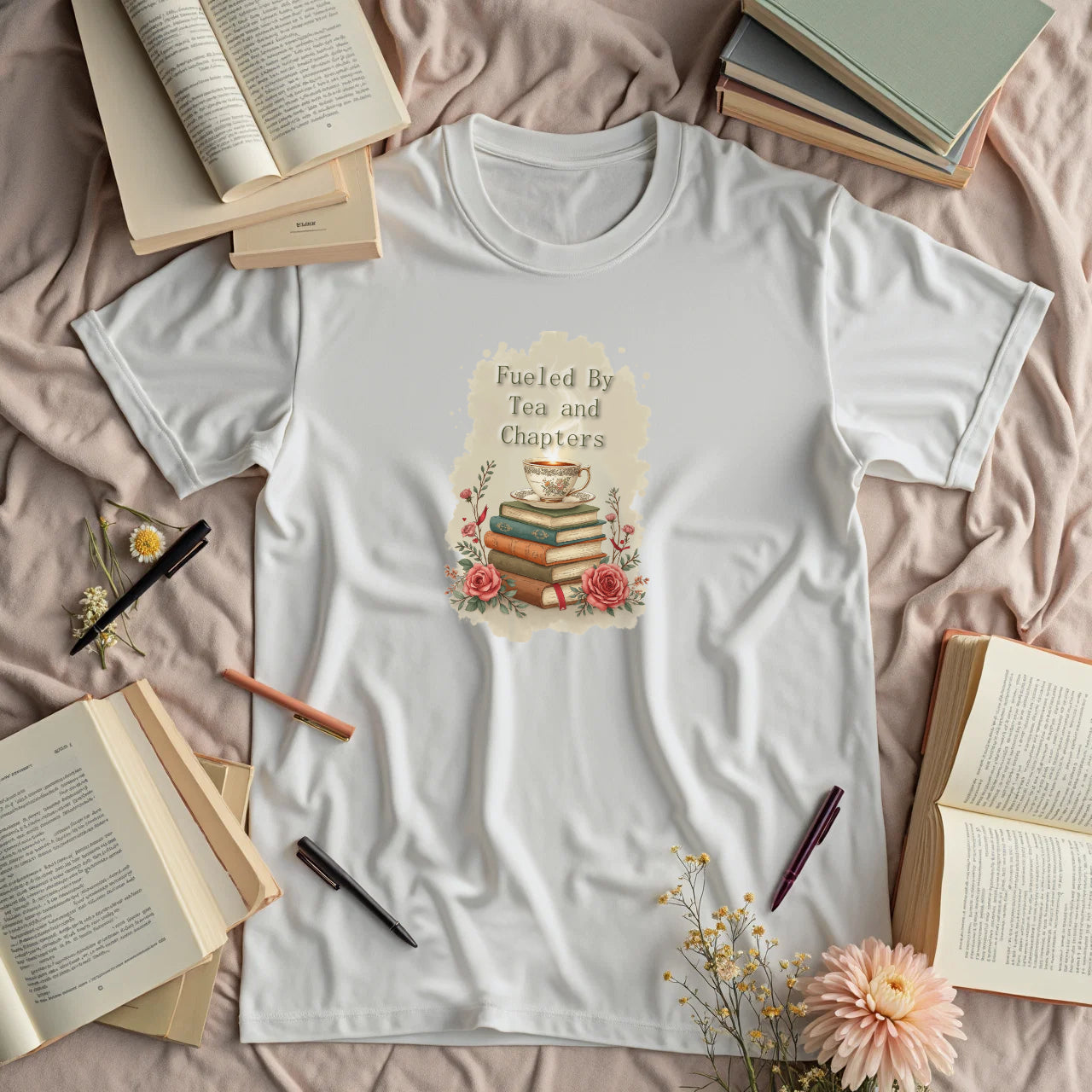 Fueled By Tea And Chapters