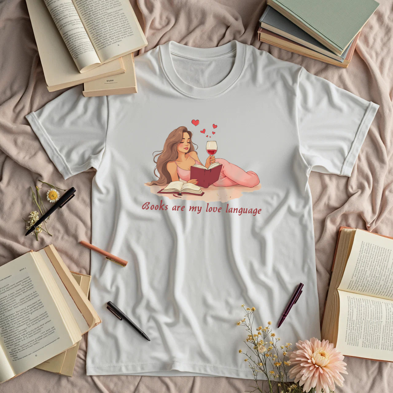Books Are My Love Language