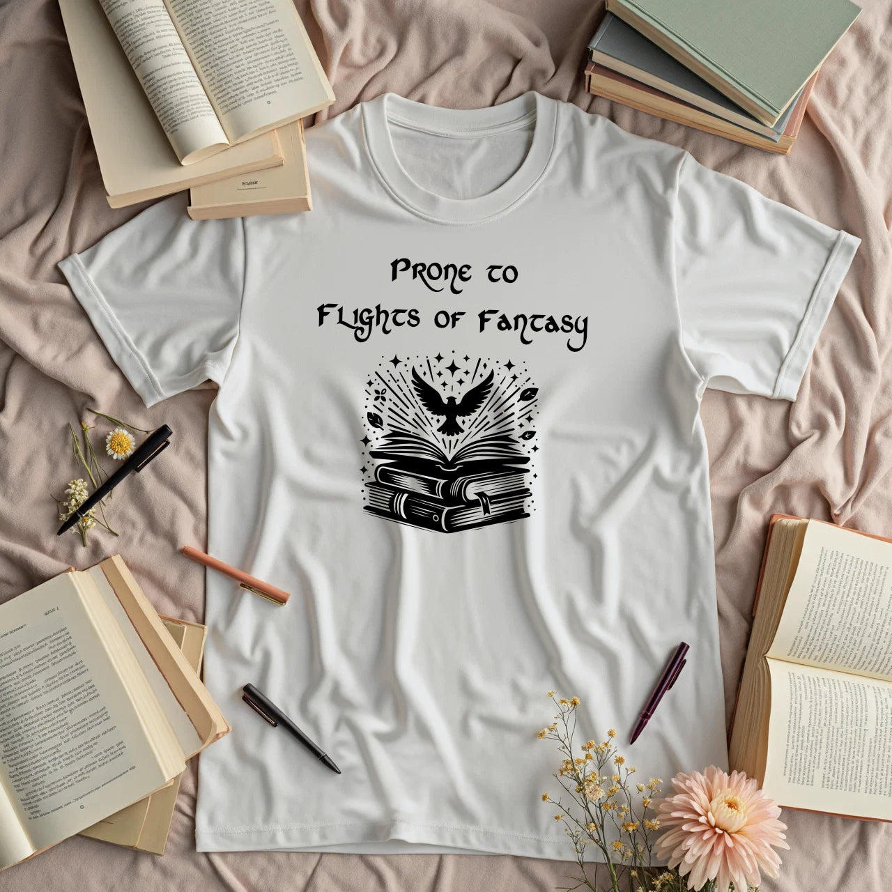 Prone To Flights Of Fantasy