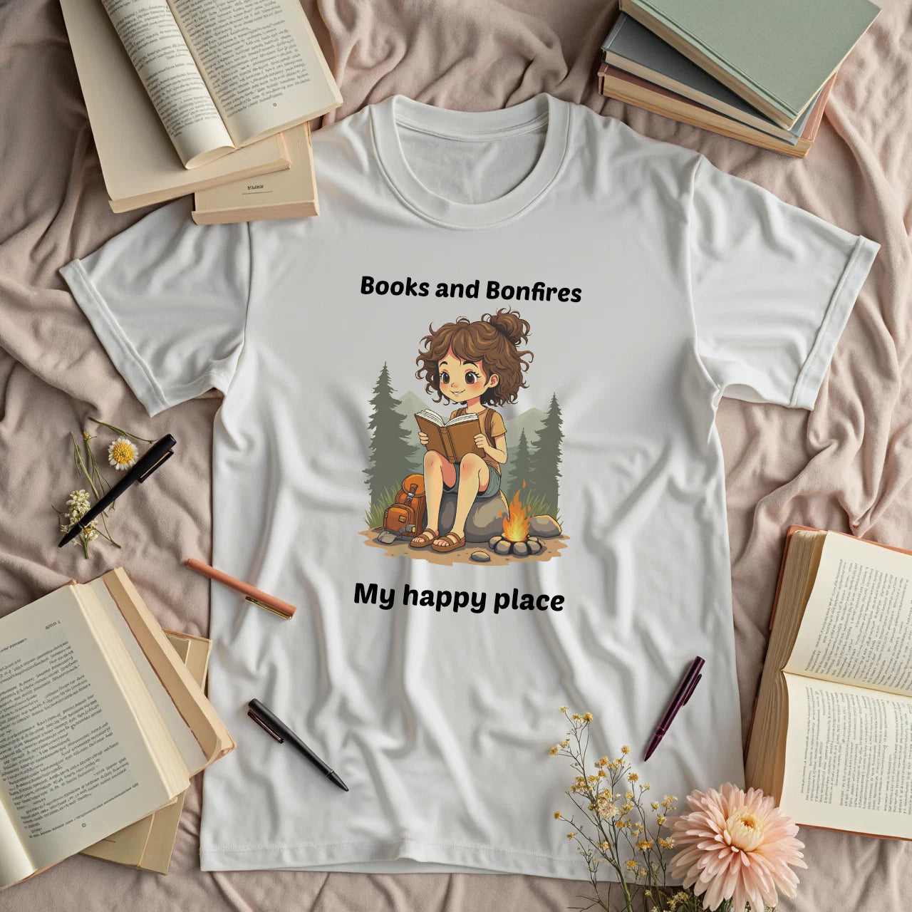 Books And Bonfires