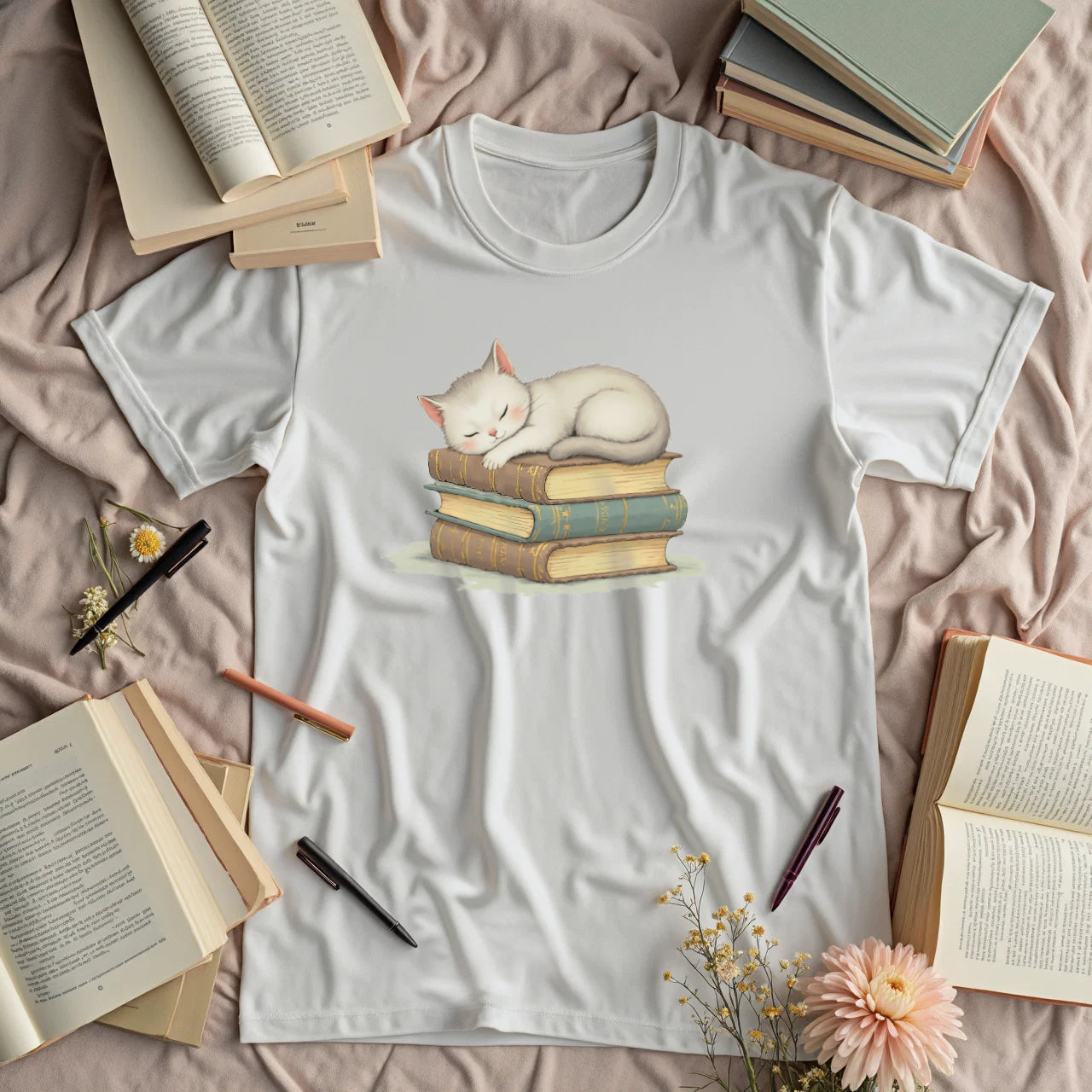 Bookish Kitten