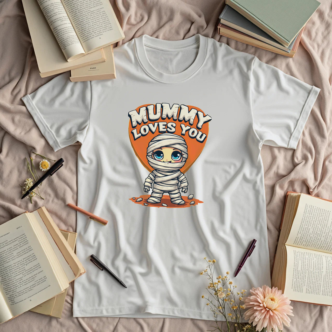 Cute Mummy Loves You