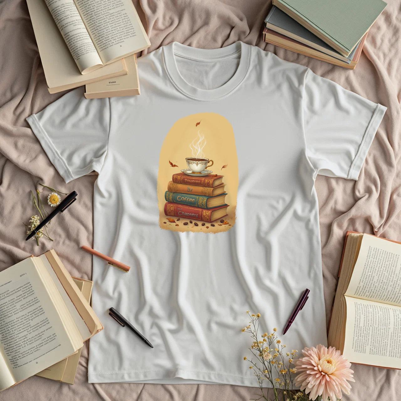 Powered By Coffee And Chapters