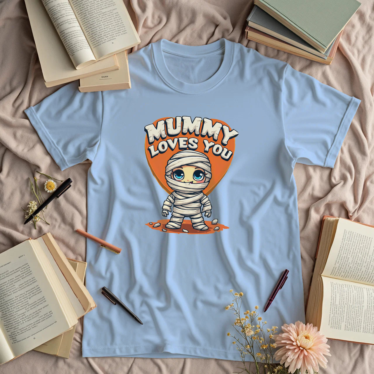Cute Mummy Loves You