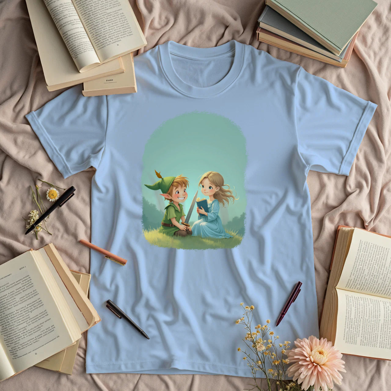Peter Pan and Wendy