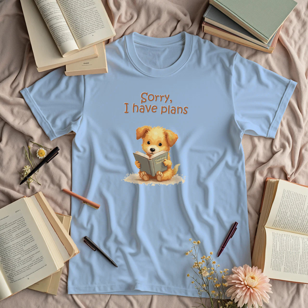 Sorry, I Have Plans - puppy