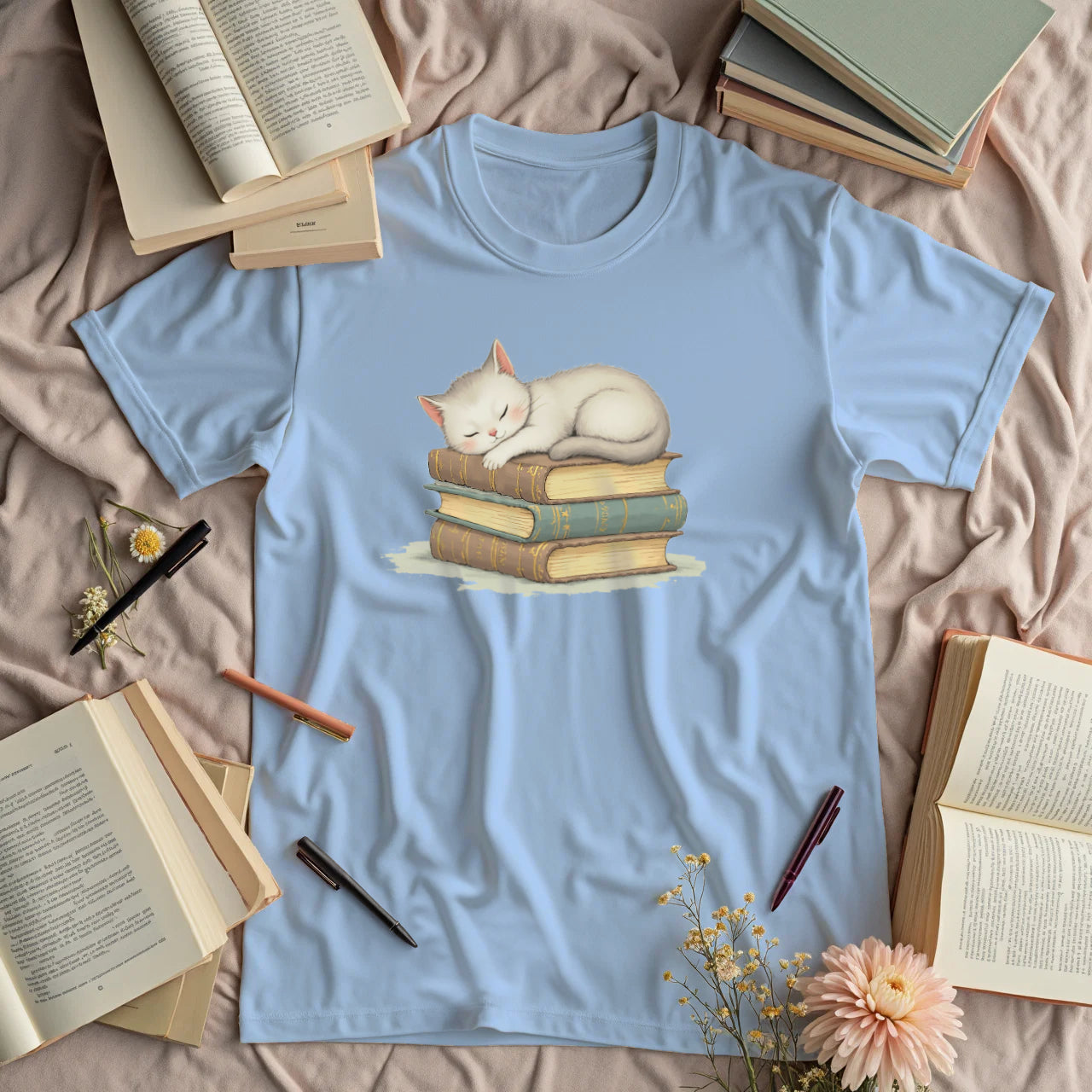 Bookish Kitten