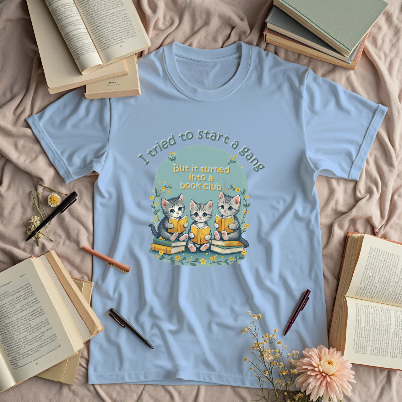 I Tried To Start A Gang... But It Turned Into A Book Club - Kittens