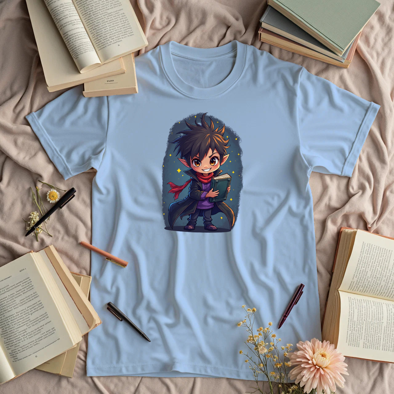 Reading Fantasy Boy