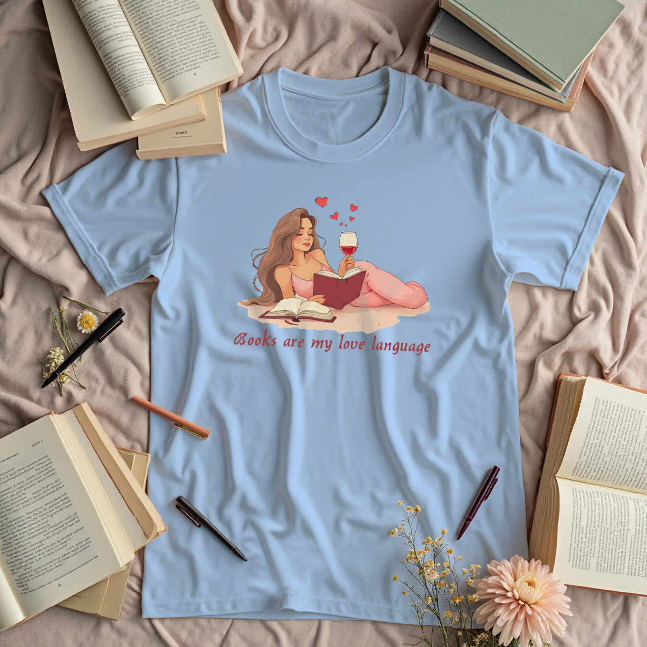 Books Are My Love Language
