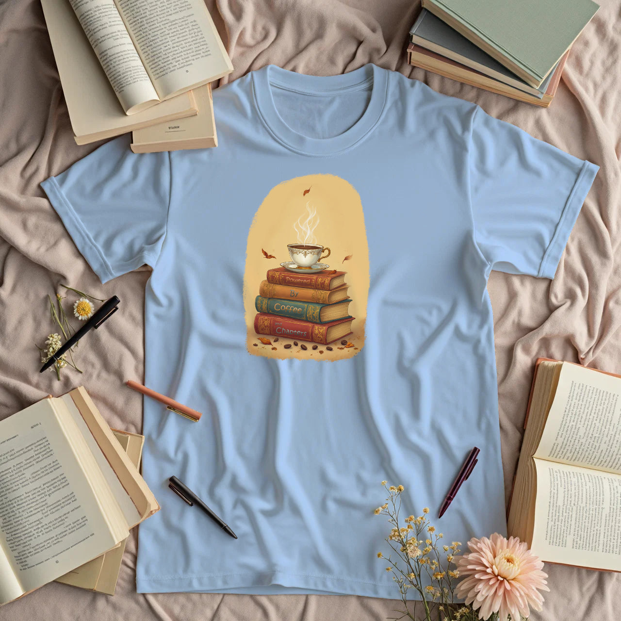 Powered By Coffee And Chapters