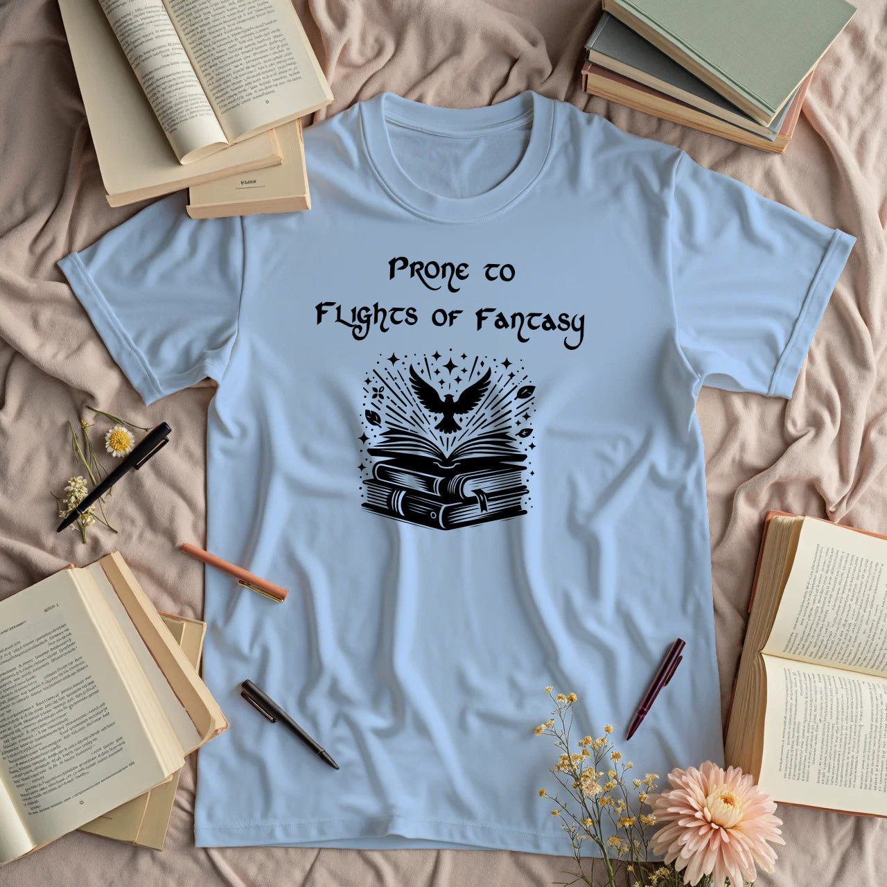 Prone To Flights Of Fantasy
