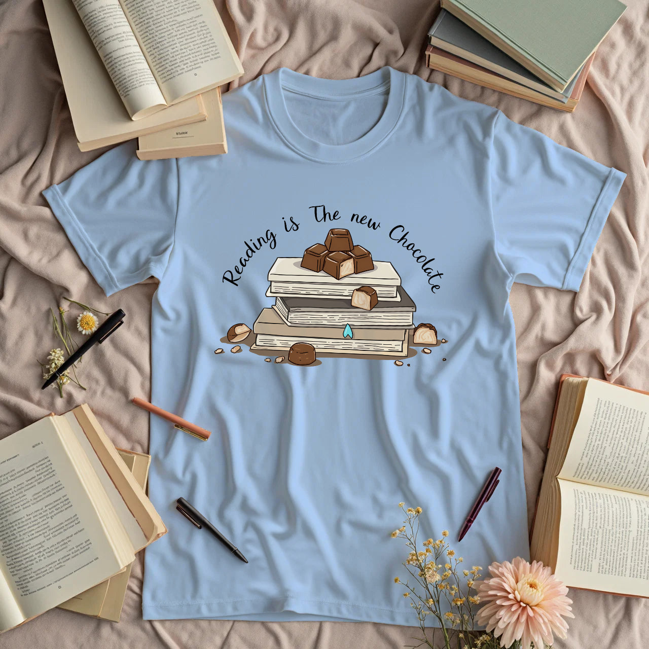 Reading is the New Chocolate