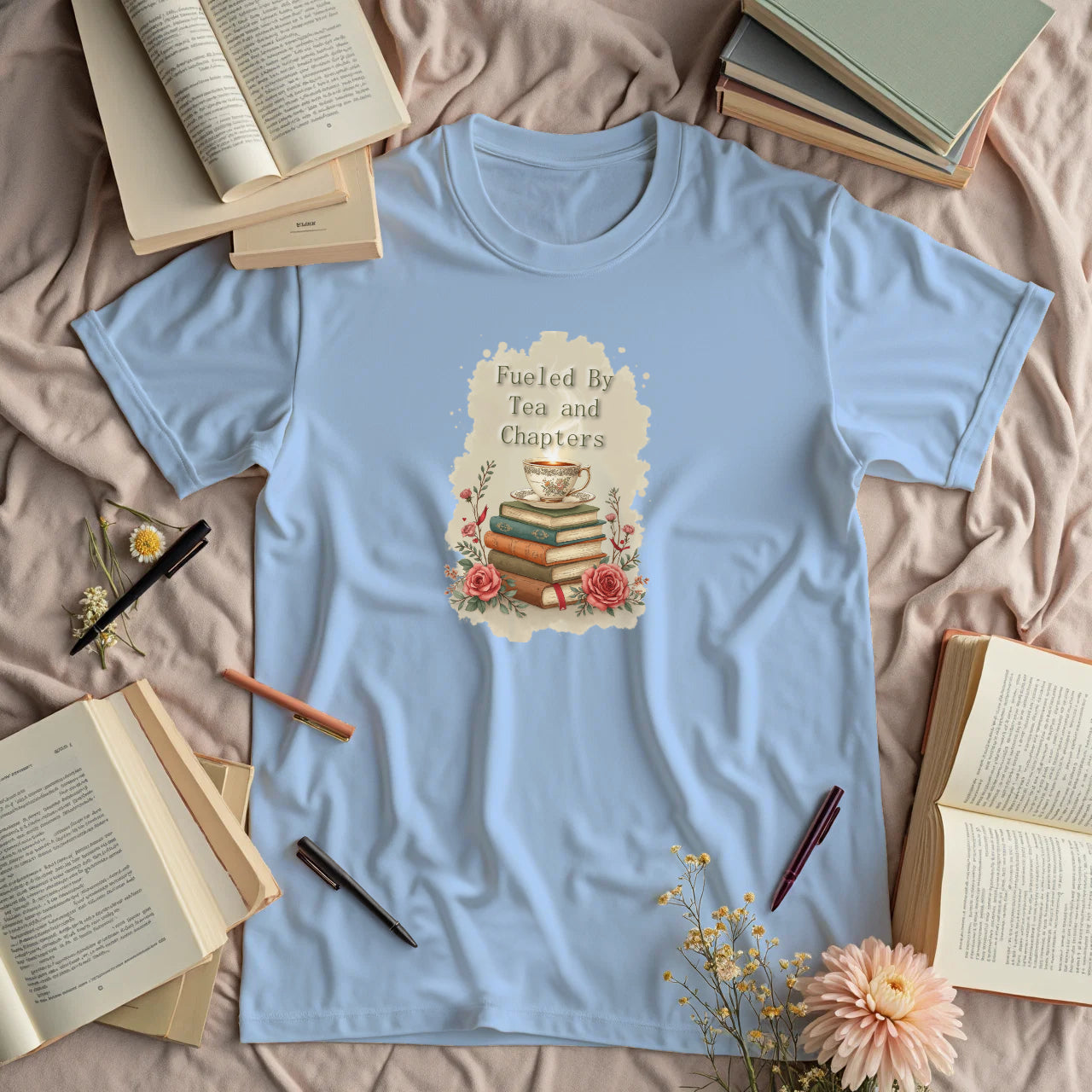 Fueled By Tea And Chapters