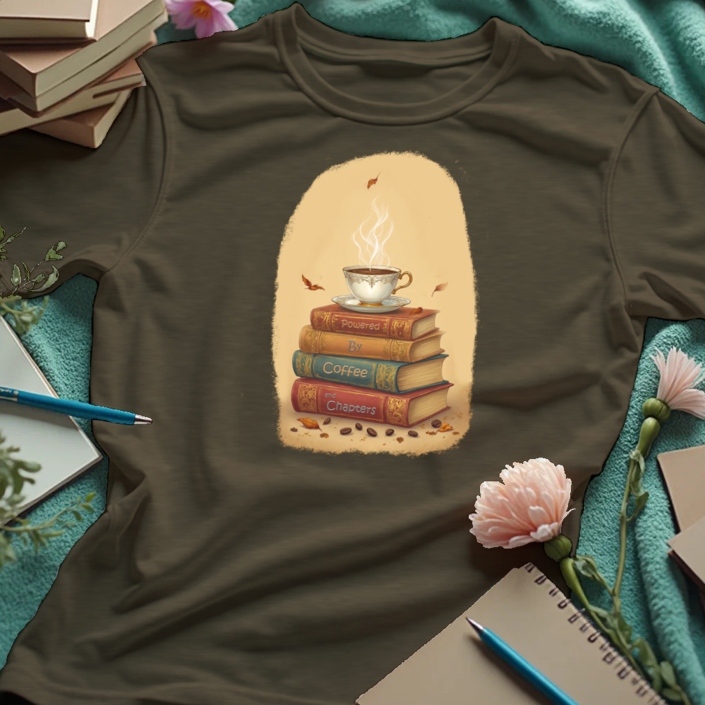 Powered By Coffee And Chapters