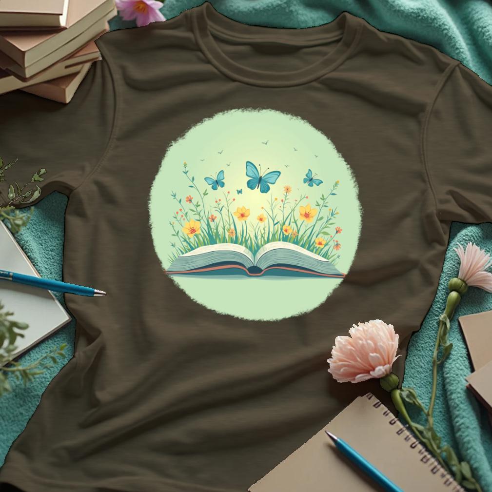 Book With Butterflies