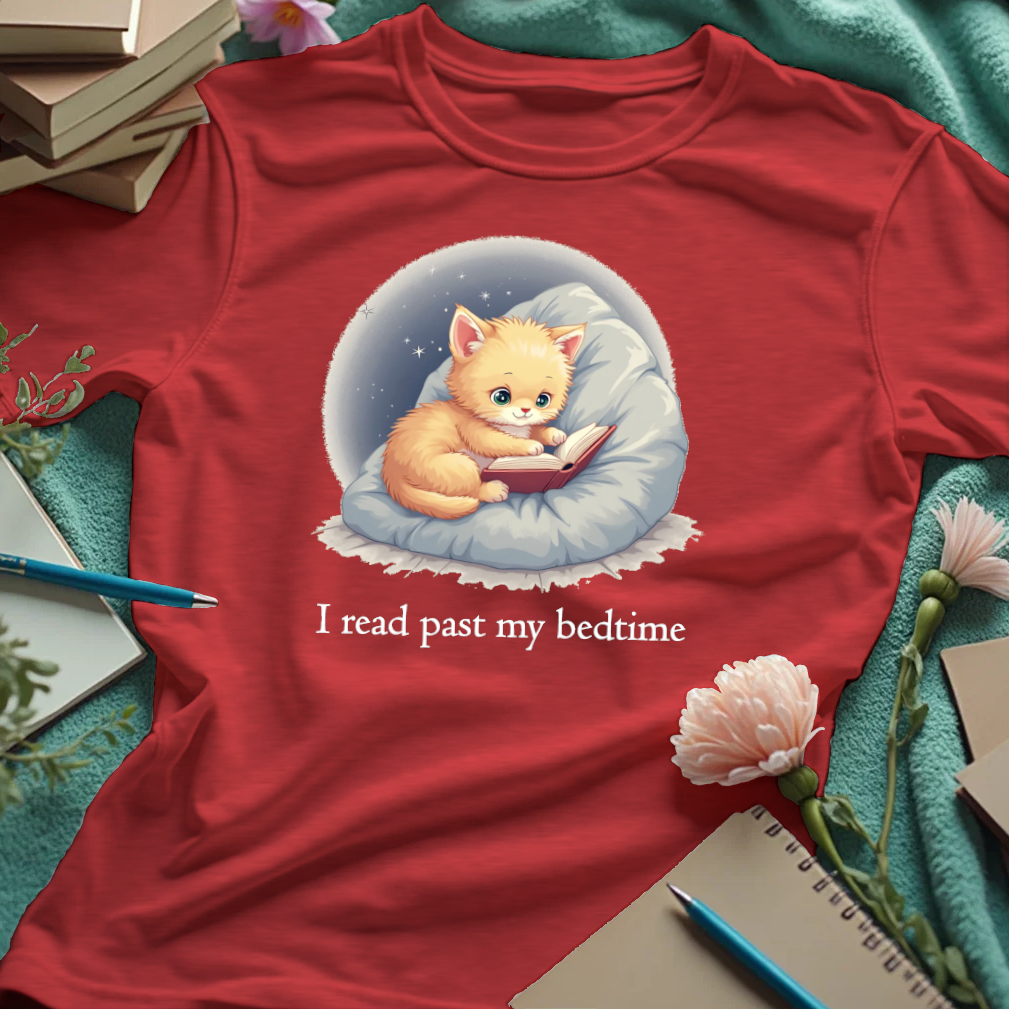 I Read Past My Bedtime