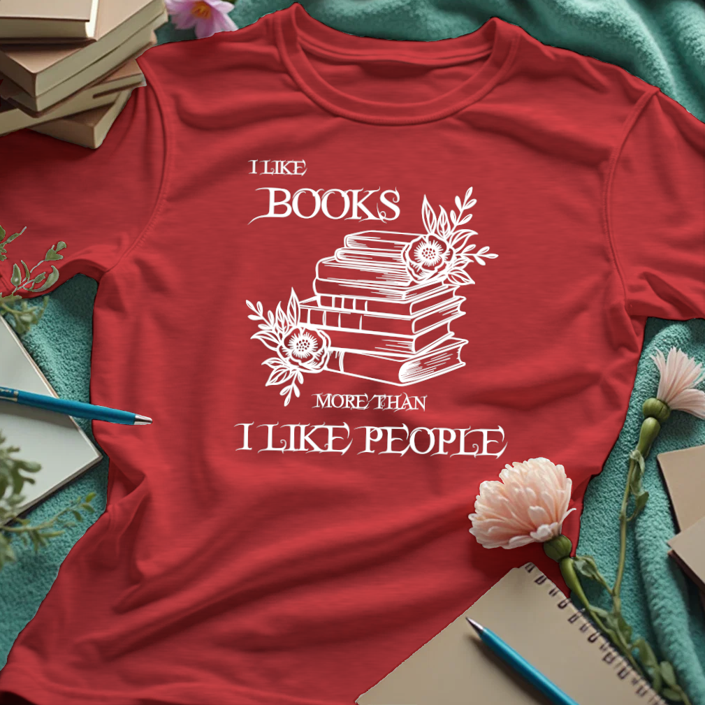 I Like Books More Than I Like People