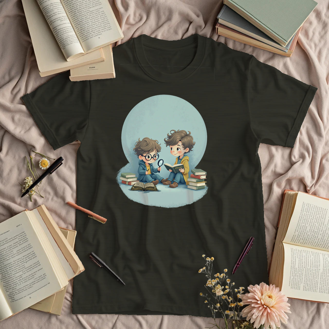 Cute Sherlock Holmes and Watson