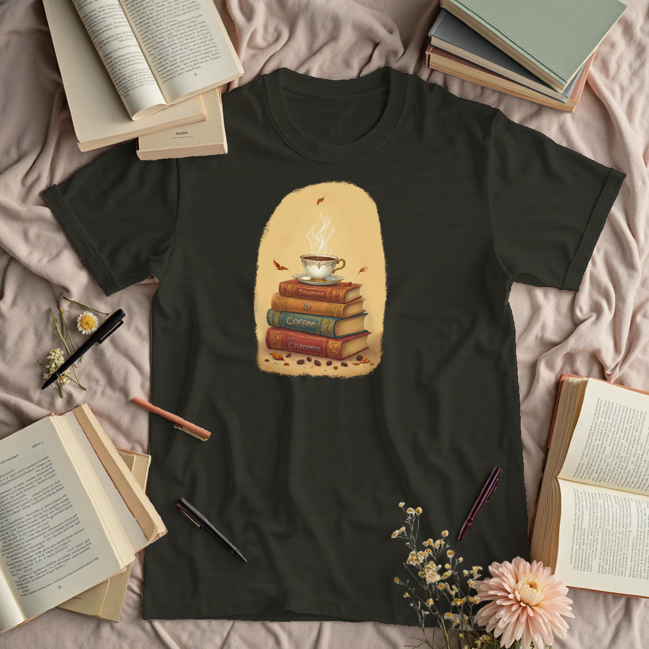 Powered By Coffee And Chapters