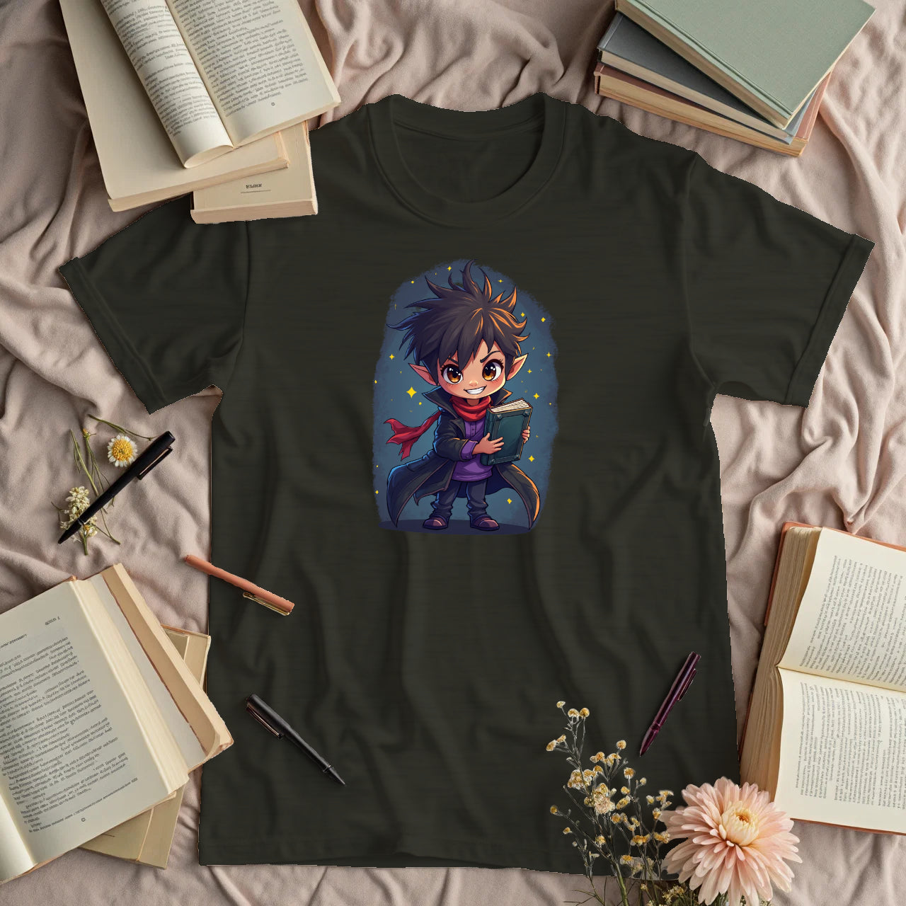 Reading Fantasy Boy
