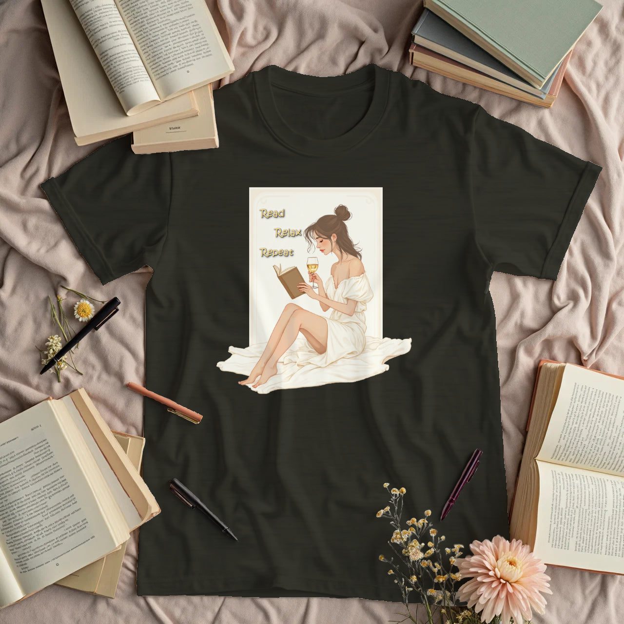 Read, Relax, Repeat