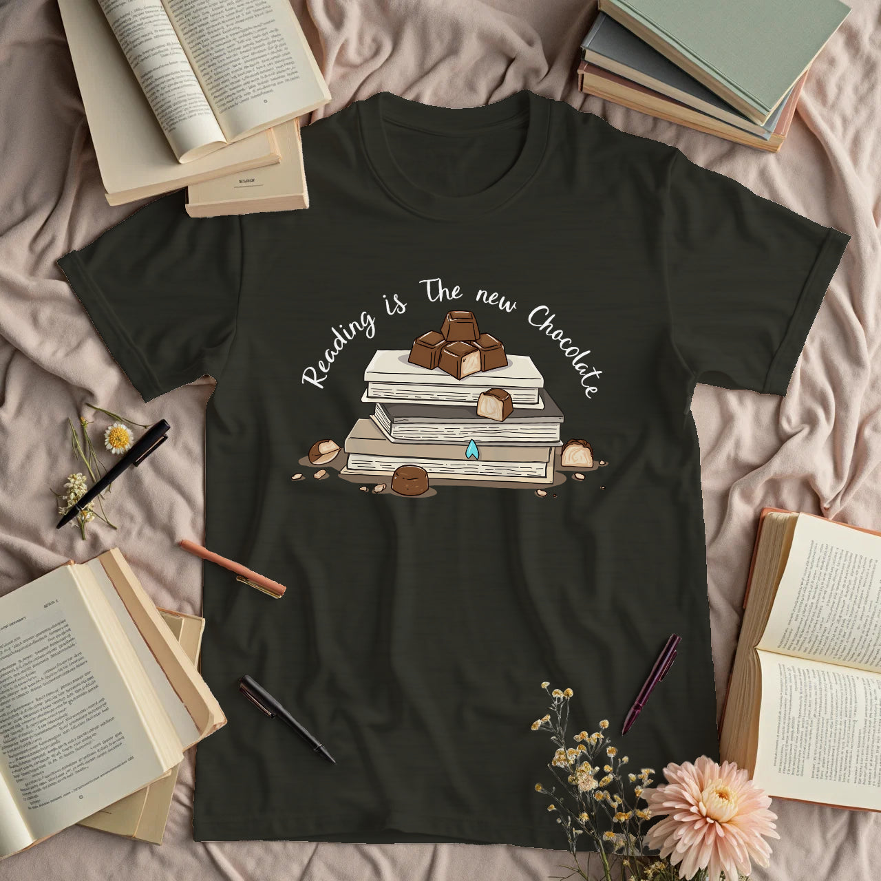 Reading is the New Chocolate