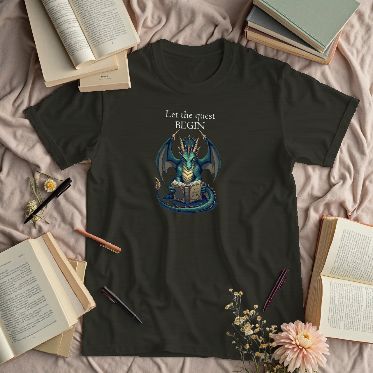 Let The Quest Begin - Dragon