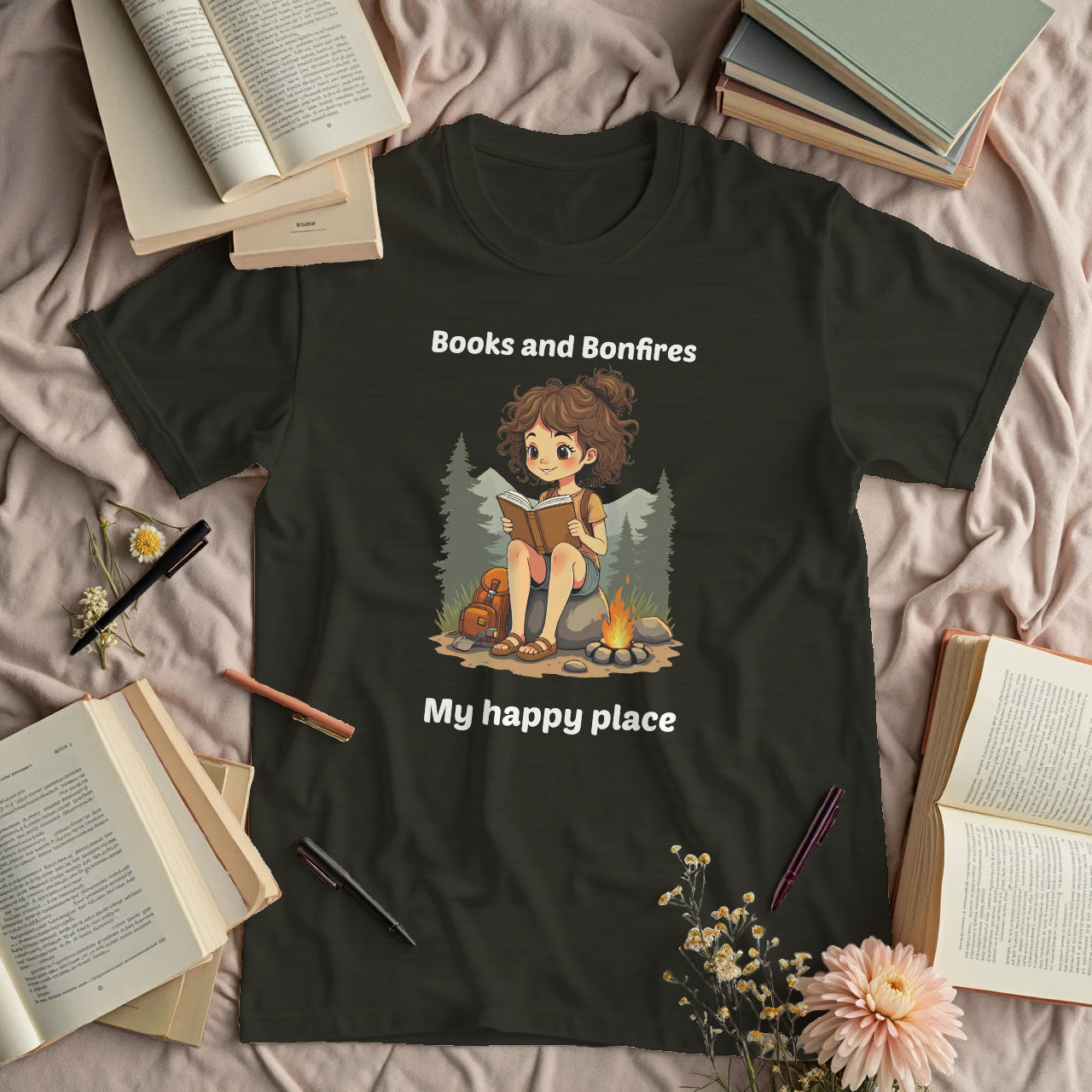 Books And Bonfires