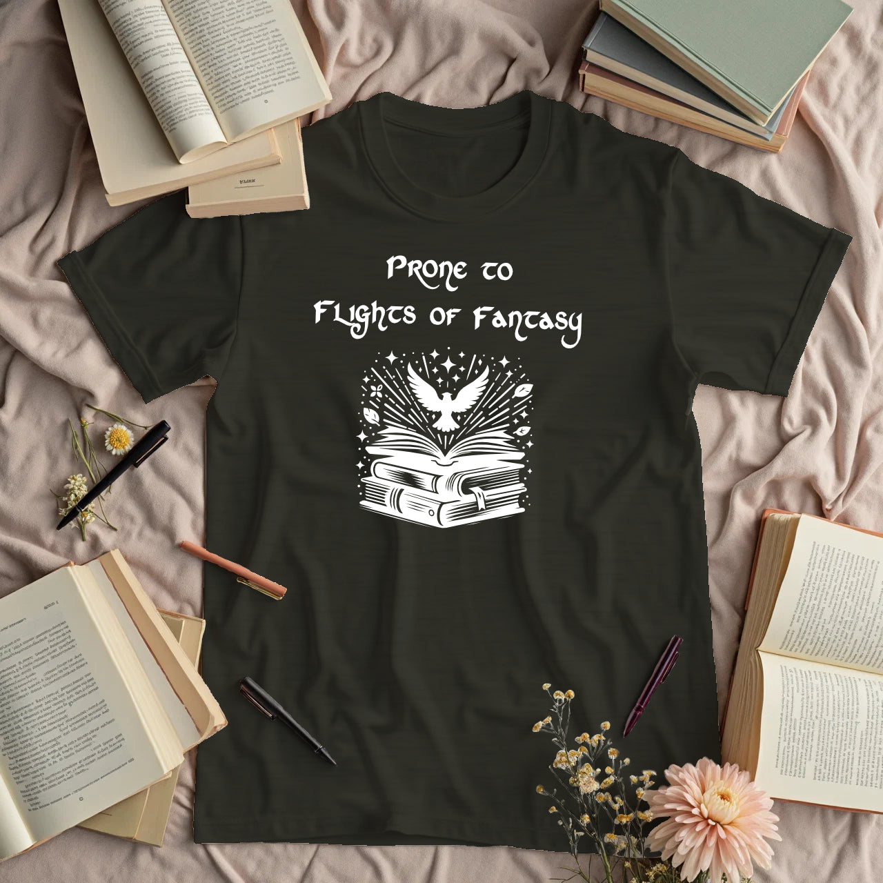 Prone To Flights Of Fantasy