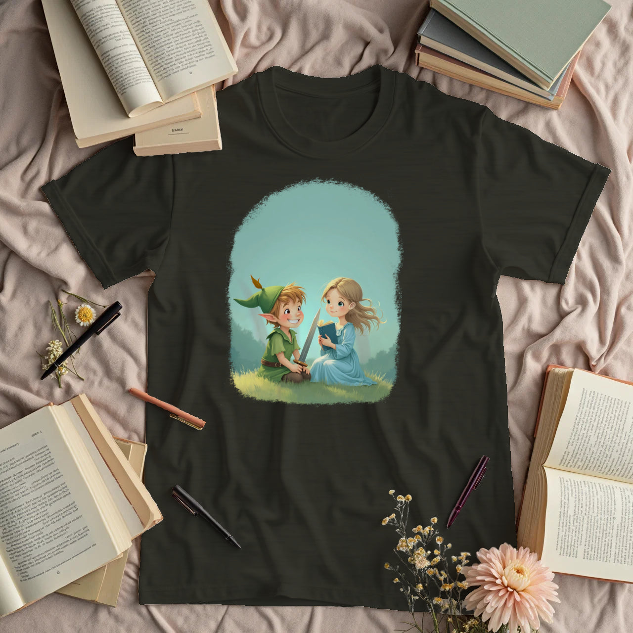 Peter Pan and Wendy