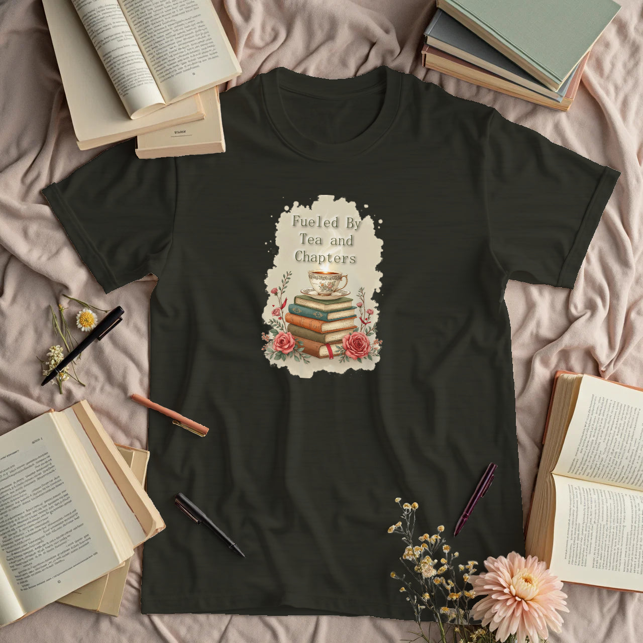 Fueled By Tea And Chapters