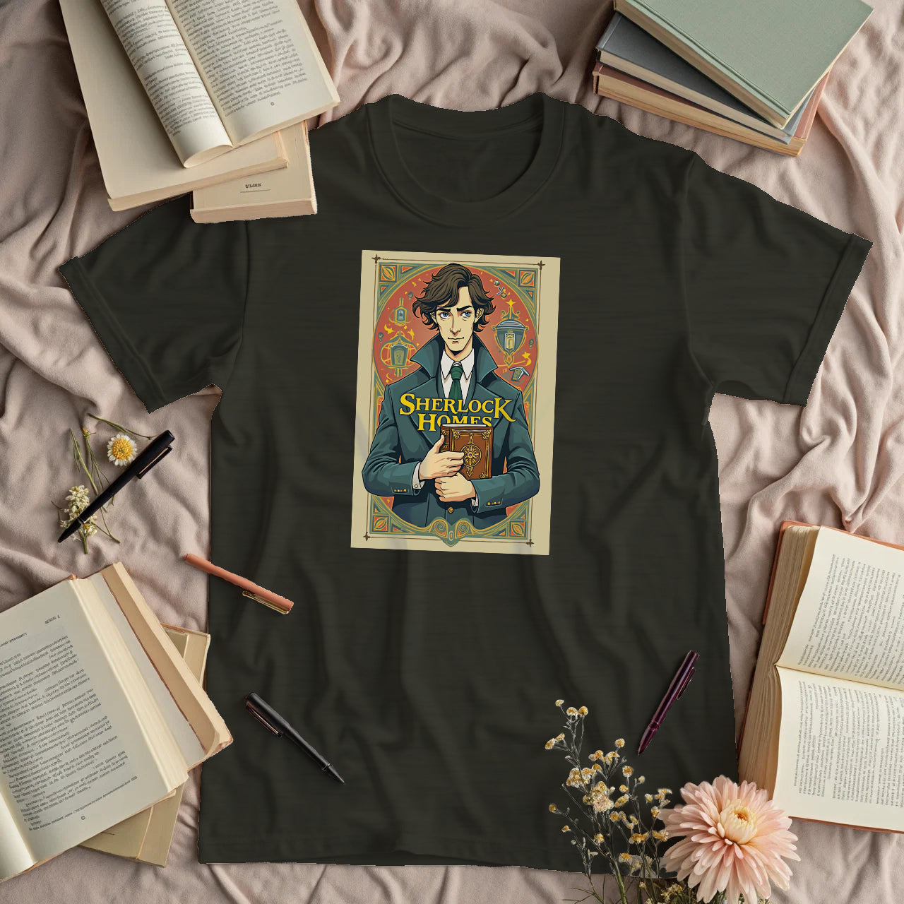Sherlock Homes Tarot Card
