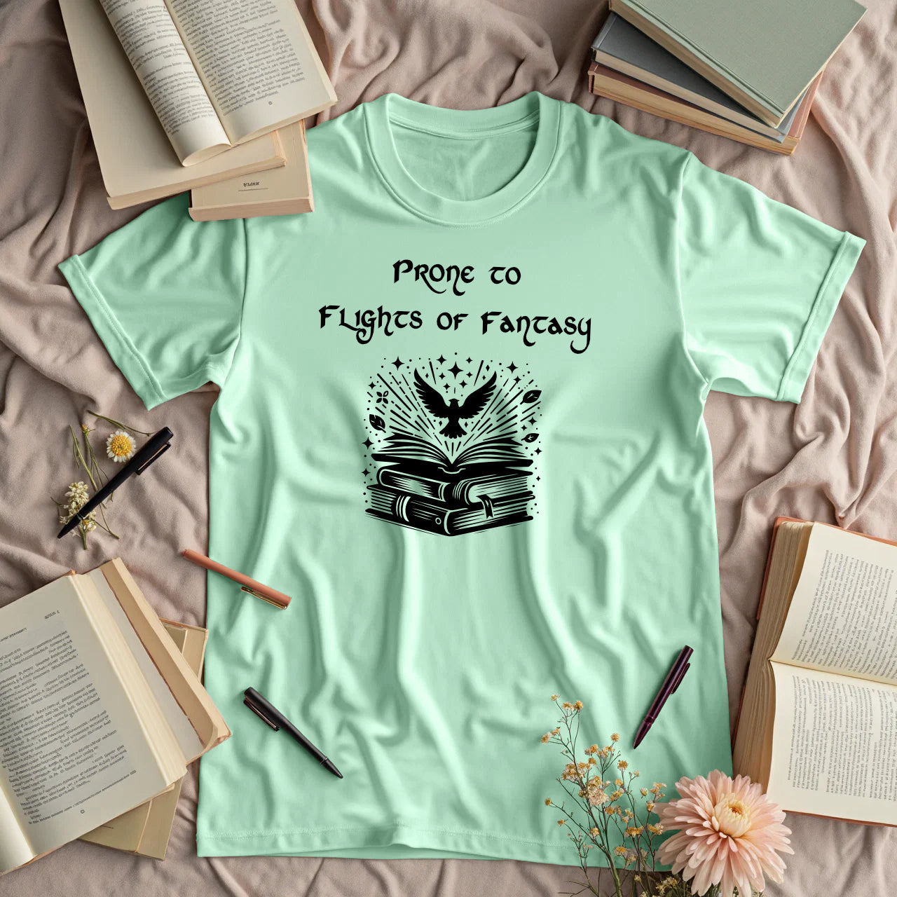 Prone To Flights Of Fantasy