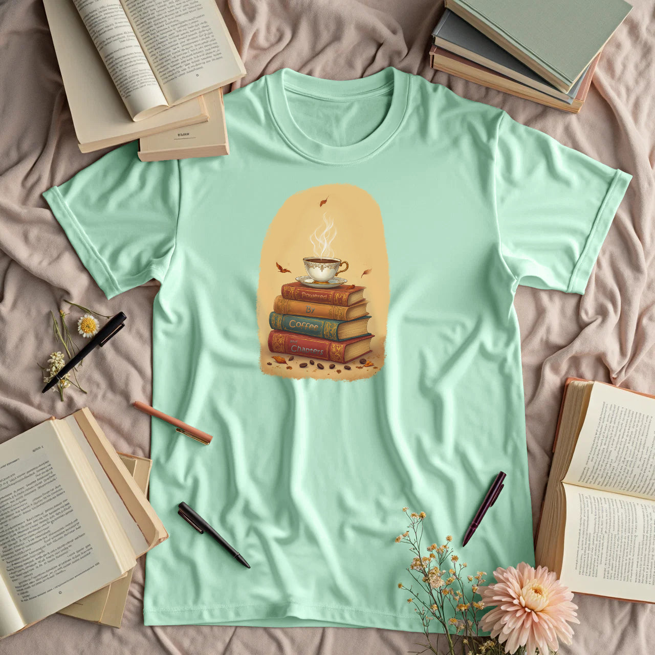 Powered By Coffee And Chapters