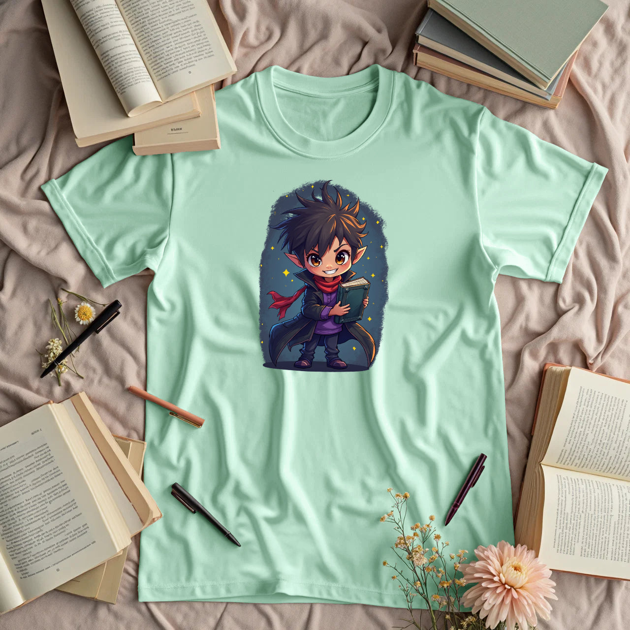 Reading Fantasy Boy