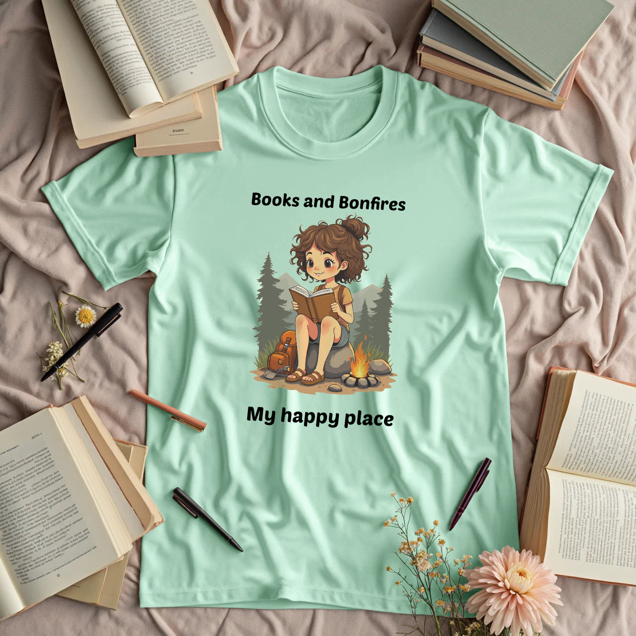 Books And Bonfires