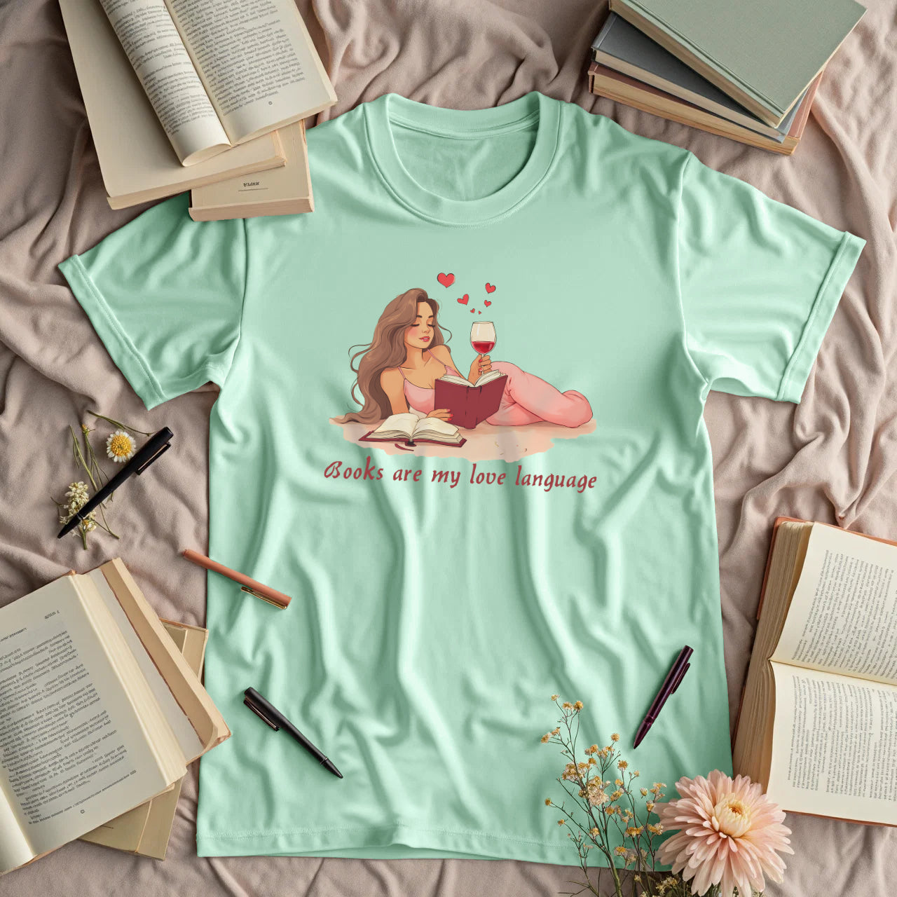 Books Are My Love Language