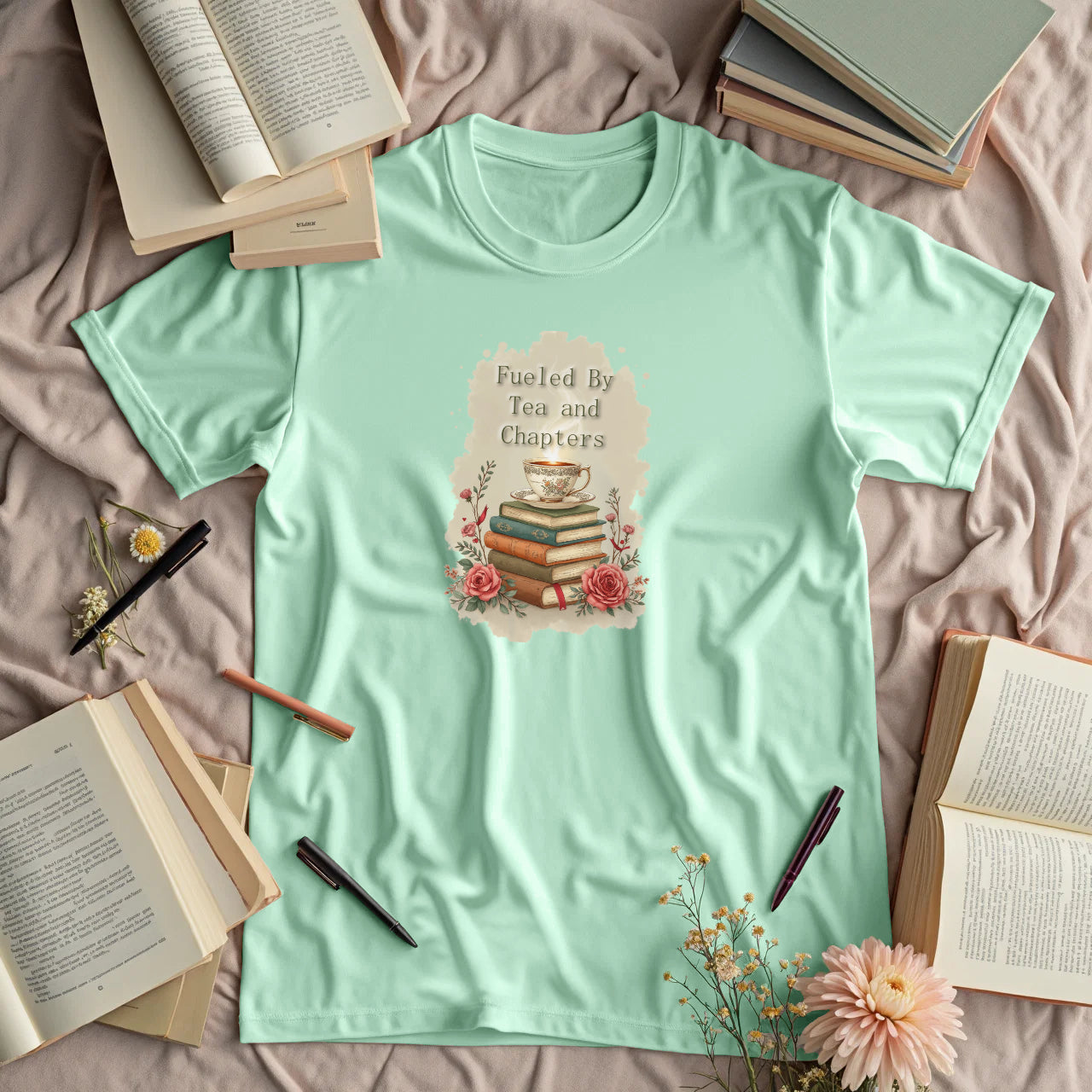 Fueled By Tea And Chapters