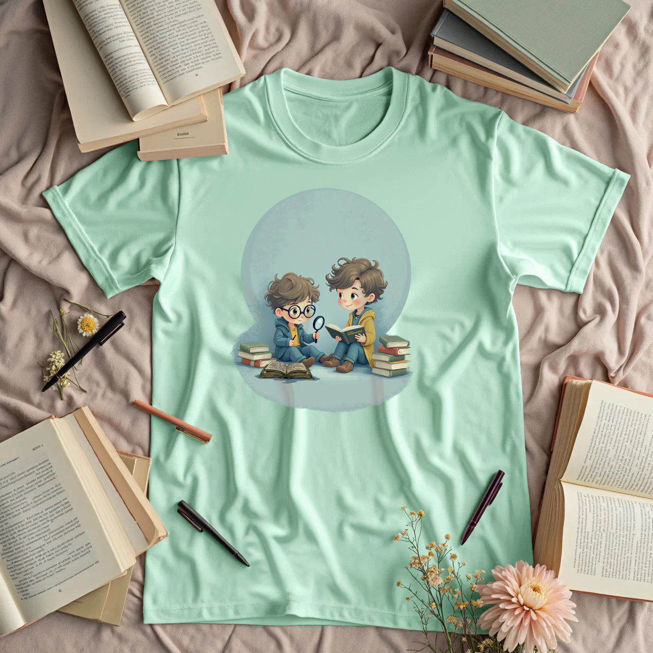 Cute Sherlock Holmes and Watson