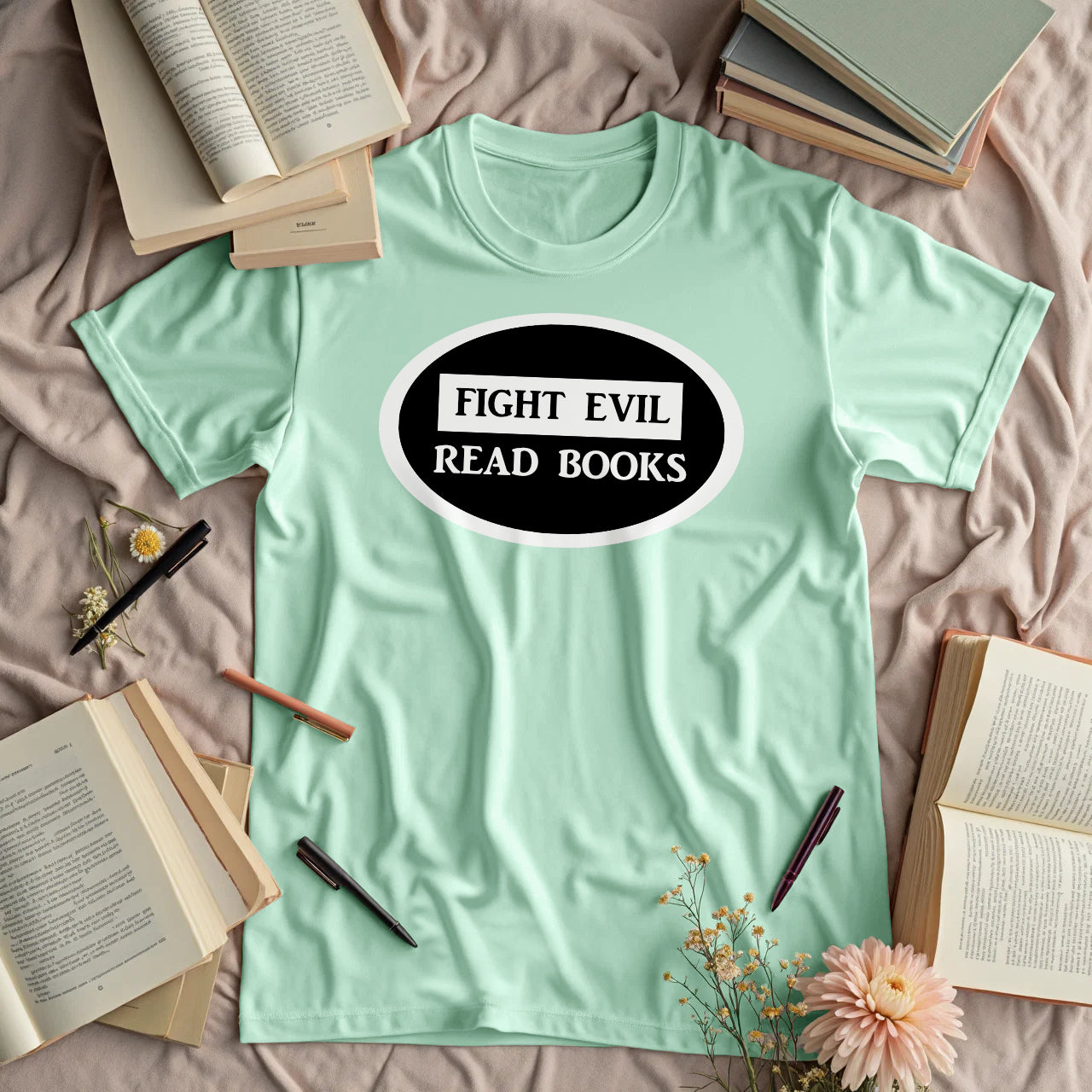 Fight Evil, Read Books