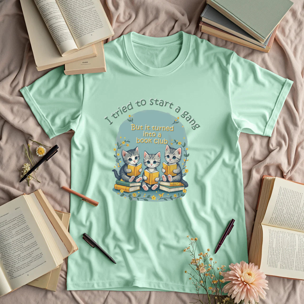 I Tried To Start A Gang... But It Turned Into A Book Club - Kittens